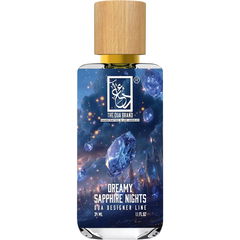 Dreamy Sapphire Nights von The Dua Brand