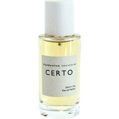 Certo by Clandestine Laboratories