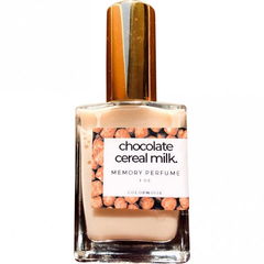Chocolate Cereal Milk. by Colornoise