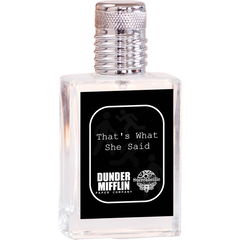 That's What She Said (Eau de Parfum) by Sucreabeille