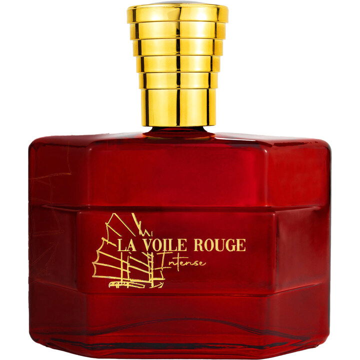La Voile Rouge Intense von Jeanne Arthes