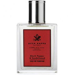 Black Pepper & Sandalwood by Acca Kappa
