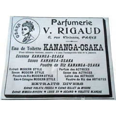 Kananga-Osaka von Rigaud