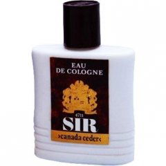 Sir - Canada Ceder (Eau de Cologne) von 4711
