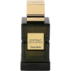 Portrait of a Witch by Coquillete