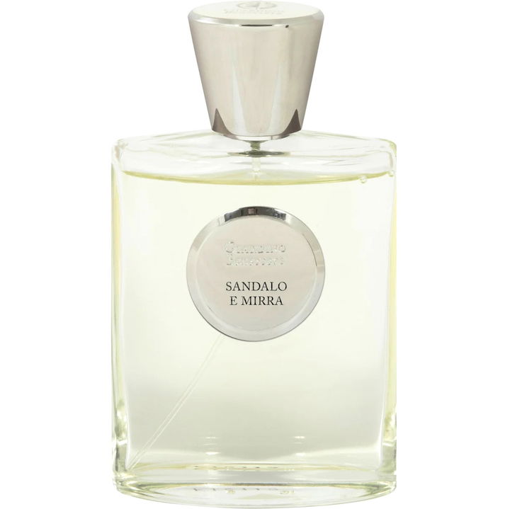 Sandalo e Mirra von Giardino Benessere