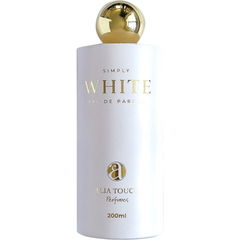 Simply White by Alia Touch / عالية تاتش