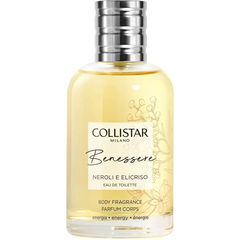 Benessere Neroli e Elicriso von Collistar