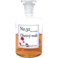 No.32 Ohnivý mák von Zámecká Parfumerie