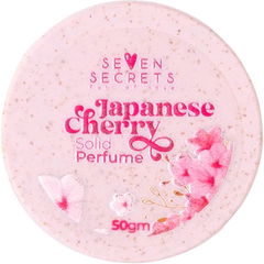 Japanese Cherry Blossom (Solid Perfume) von Seven Secrets