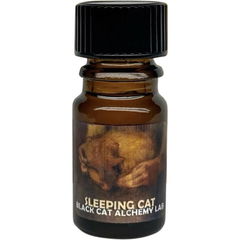 Sleeping Cat by Black Phoenix Alchemy Lab