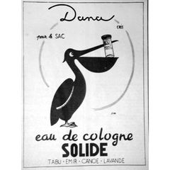 Canoe (Eau de Cologne Solide) von Dana