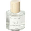 Pear & Lotus by Sand + Fog