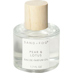 Pear & Lotus by Sand + Fog
