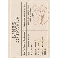 L'Nez Coupable von Deconstructing Eden