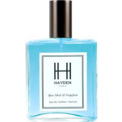 Spice Musk & Grapefruit von Hayden