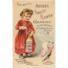 Forest Flower Cologne von W. J. Austen & Co.
