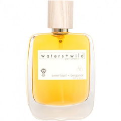 Sweet Basil + Bergamot von Waters + Wild