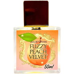 Fuzzy Peach Velvet von Juliet Rose