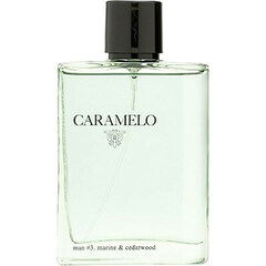 Man #3. Marine & Cedarwood von Caramelo
