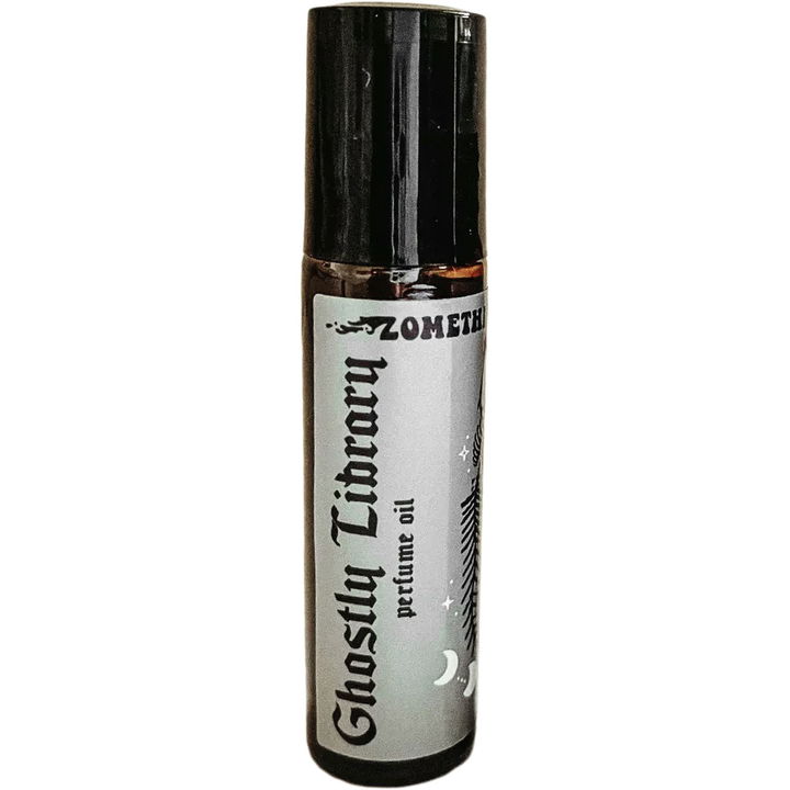 Ghostly Library von Zomething Strange Ghostly Library von Zomething Strange