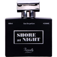 Shore At Night by Parisvally