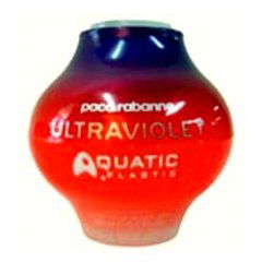 Ultraviolet Aquatic Plastic by Rabanne