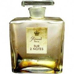 Sur 2 Notes von Henri Rénaud