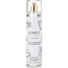 Signature - Violet Blossom & Sandalwood (Body Mist) von Jones New York