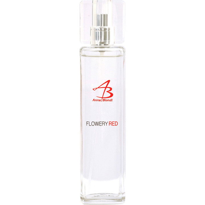 Flowery Red von Anna Biondi