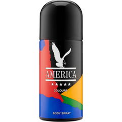 America Colours (Body Spray) by Milton-Lloyd