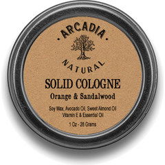 Orange & Sandalwood by Arcadia Natural