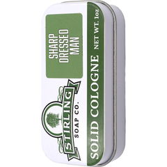 Sharp Dressed Man (Solid Cologne) von Stirling Soap
