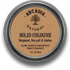 Bergamot, Sea Salt & Amber by Arcadia Natural
