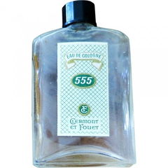 Eau de Cologne 555 by Clermont et Fouet