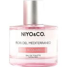 Fiori del Mediterraneo - Rosa Acquarello von Niyo & Co.