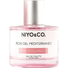 Fiori del Mediterraneo - Rosa Acquarello von Niyo & Co. Fiori del Mediterraneo - Rosa Acquarello von Niyo & Co.