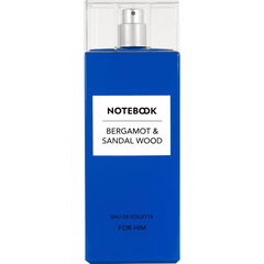 Bergamot & Sandal Wood von Notebook
