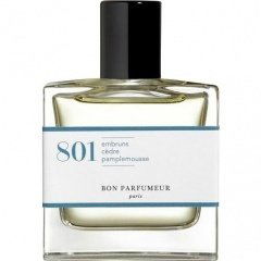 801 Embruns Cèdre Pamplemousse von Bon Parfumeur