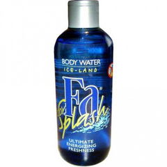 Fa Body Splash - Body Water Ice-Land von Fa