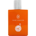 Orange Flamingo by Marc Gebauer