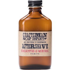 Eucalyptus & Menthol von Craftsman Soap Company