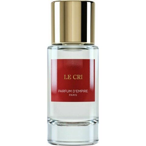 Le Cri / Le Cri de la Lumière by Parfum d'Empire