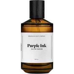 Purple Ink von Brooklyn Soap Company