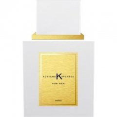 Adriana Karembeu for Her by Adriana Karembeu