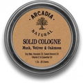 Musk, Vetiver & Oakmoss by Arcadia Natural