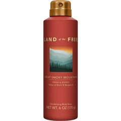 Great Smoky Mountains (Body Spray) by Land of the Free