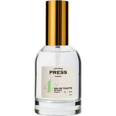 Eau de Parfum № 4 by Press Gurwitz Perfumerie