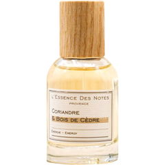Coriandre & Bois de Cèdre von L'Essence des Notes