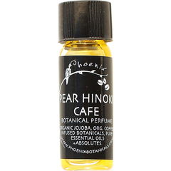 Pear Hinoki Cafe by Phoenix Botanicals